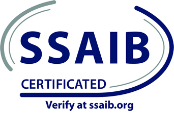 SSAIB Certified Logo